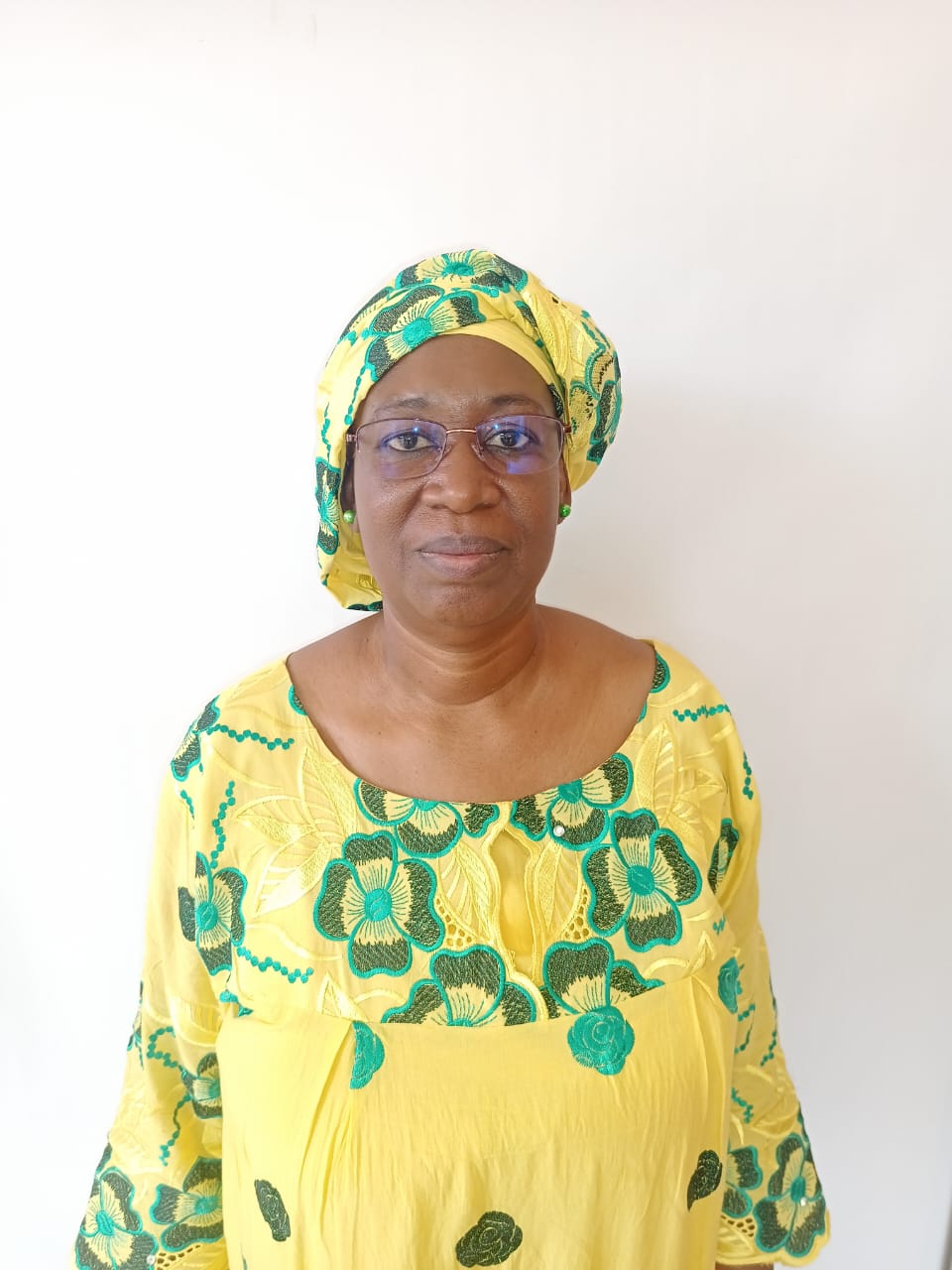 Dr GALY ADAM Rahanatou — Présidente de l'Ordre National des Pharmaciens du Niger